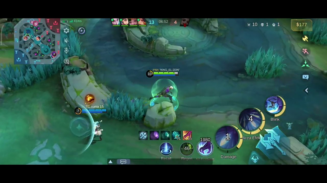 Game Play Pro Gusion Terbaru season saat ini