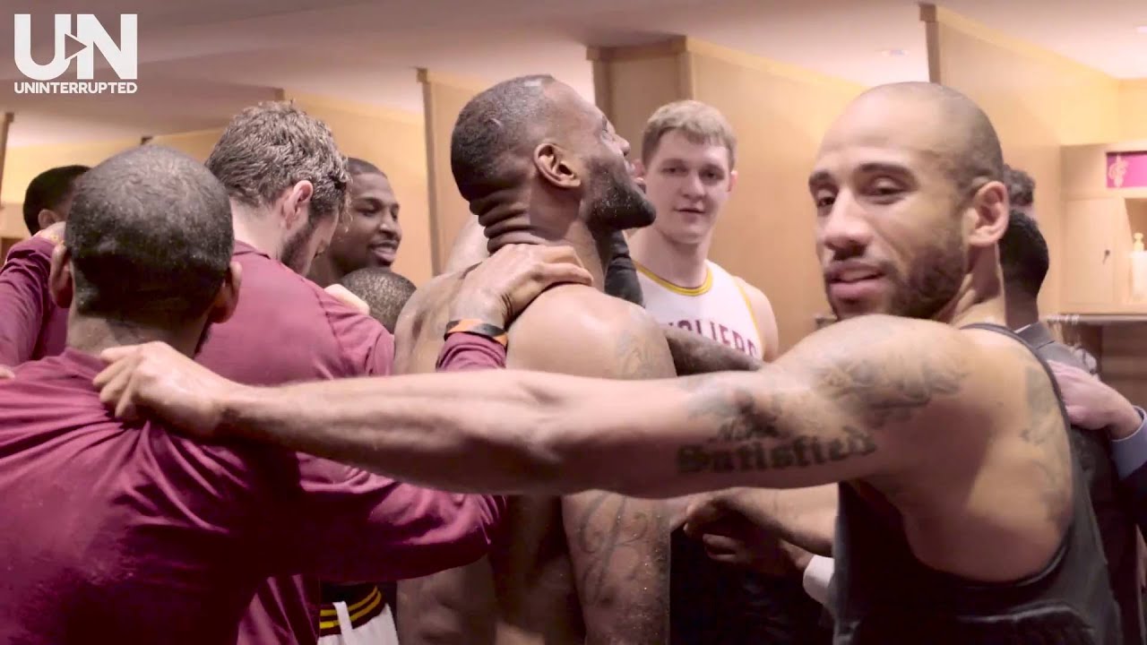 TROPHIESˢᴹ | LeBron James & Cavs Celebrate Tyronn Lue's Record-Breaking Win