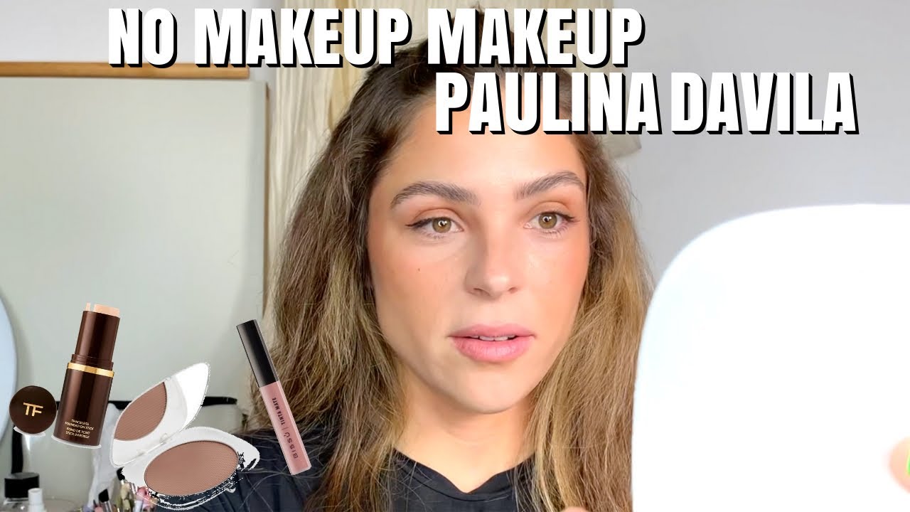 MAQUILLAJE NATURAL + ENTREVISTANDO a PAULINA DAVILA | BTS | Stephanie Sznicer
