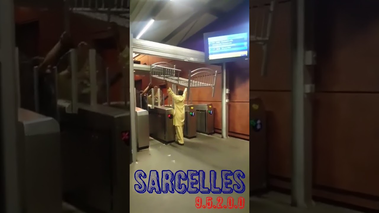 Une journ&eacute;e normal a Sarcelles