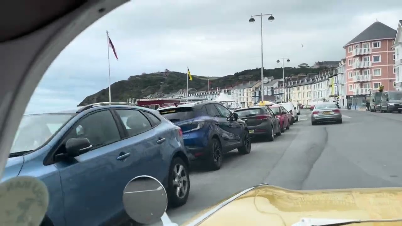 Vauxhall Cresta Cruisin the prom