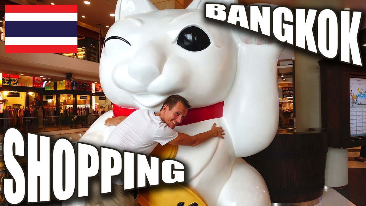 Bangkok Shopping - Verr&uuml;ckte Shopping Malls und wir auf einer Gro&szlig;leinwand | VLOG 137