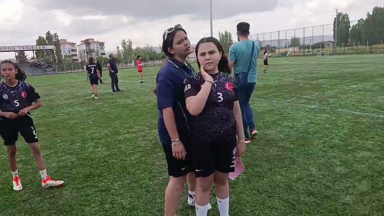 ŞED-SAMSUN KÜÇÜK KIZ TAG RAGBİ TÜRKİYE FİNALLERİ ÇEYREK FİNAL MAÇI