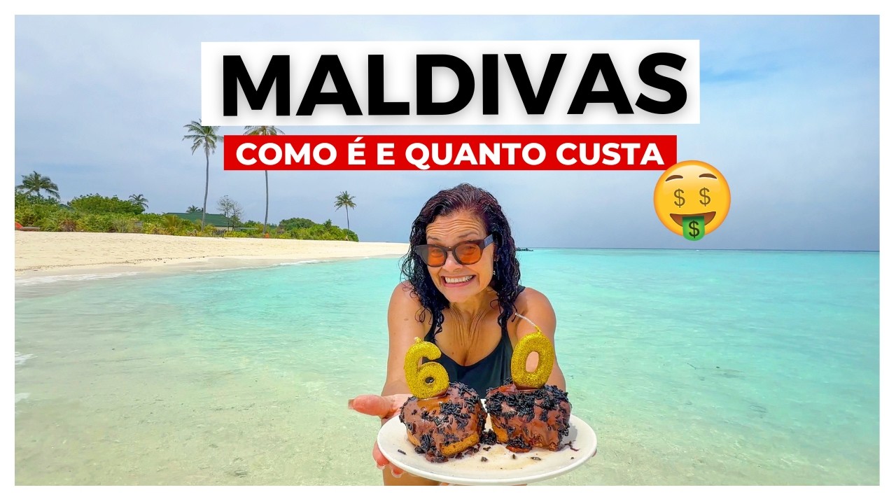 MALDIVAS - como é e quanto custa viajar para esse paraíso?