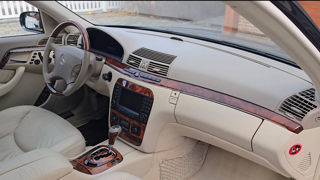 Mercedes S 320 CDI W220