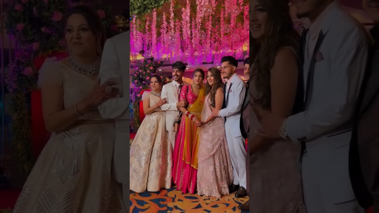 simran narula ishan bagga engagement family
