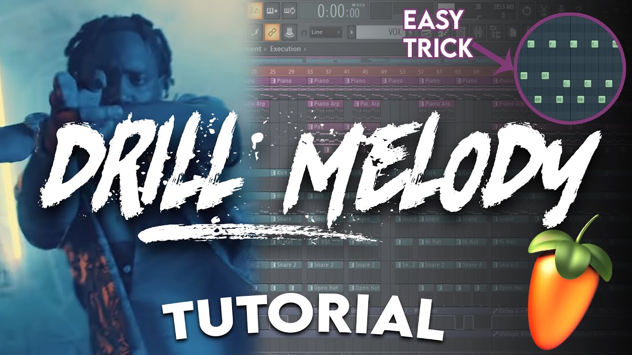 СОЗДАТЬ ДРИЛ-МЕЛОДИИ ЛЕГКО! (Как создать британские дрил-мелодии — FL Studio)
