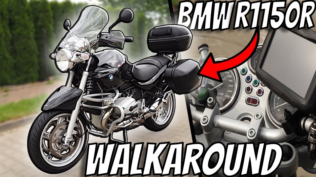BMW R 1150 R - PREZENTACJA | BOXER Z KTÓREGO BĘDZIESZ ZADOWOLONY 