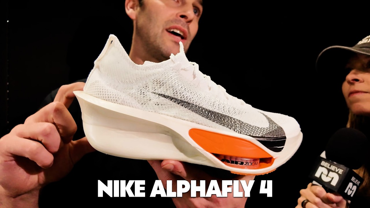 Nike Alphafly 4: первый взгляд | The Running Event