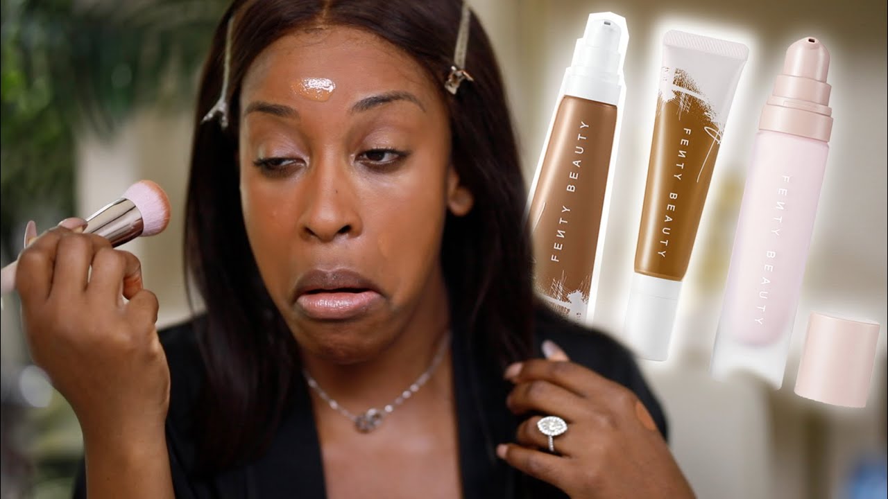 Was THIS The 1st Foundation FENTY Should've Launched?!?! | Jackie Aina