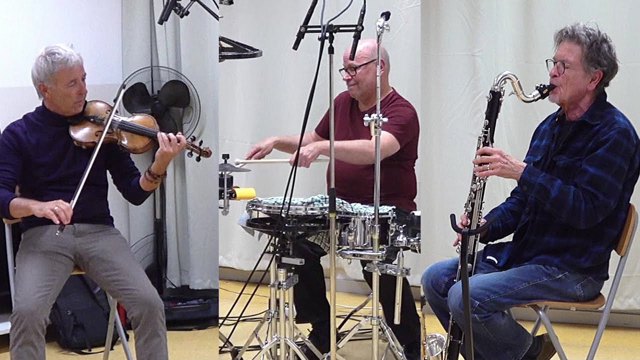 Udo Schindler, Harald Kimmig & Eric Zwang-Eriksson - IMPRO_muc.nord#2