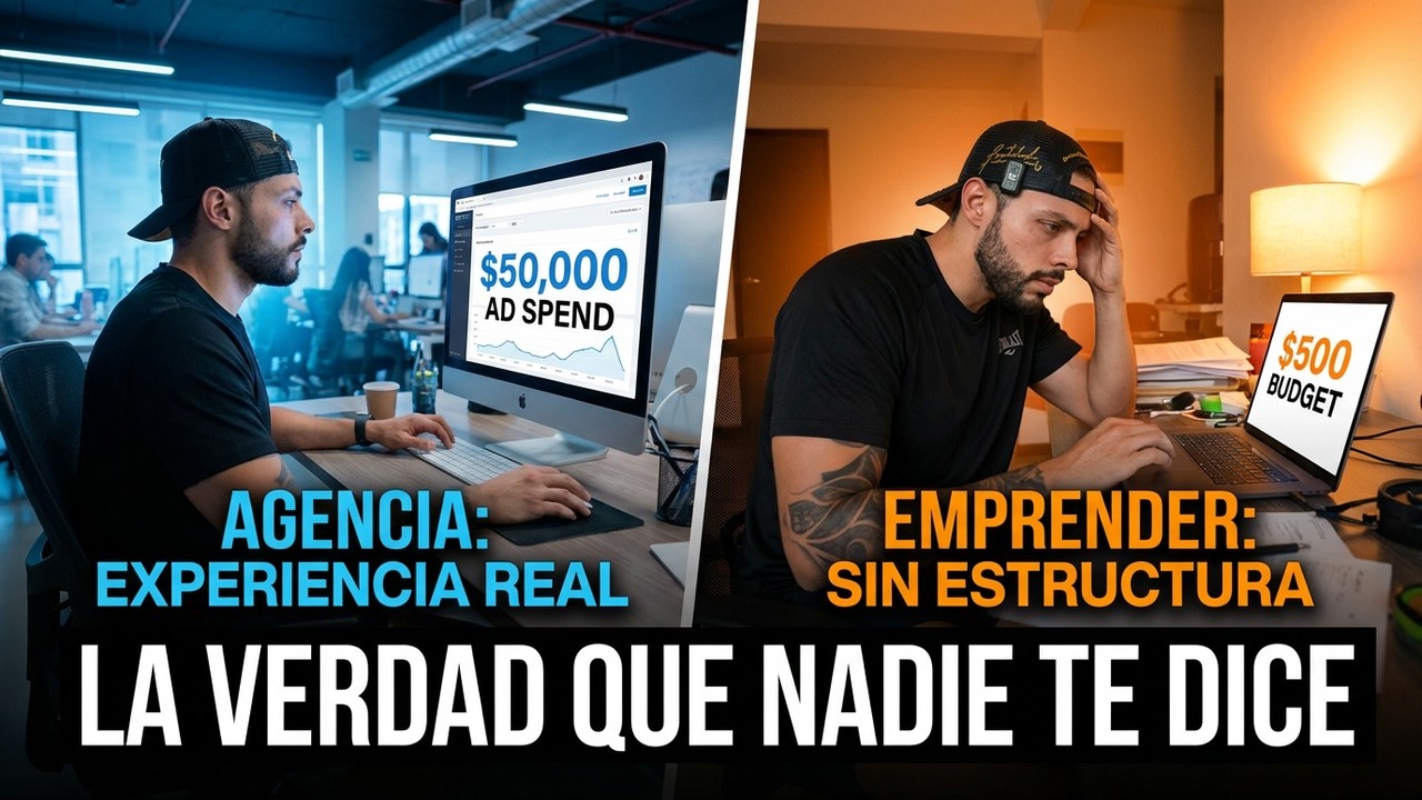 ¿Curso de Marketing y Ya Quieres Emprender? Mira Esto Primero