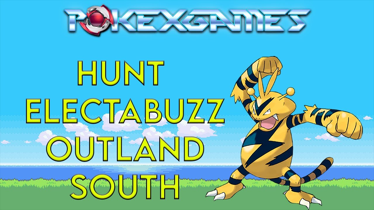 PXG - Hunt Electabuzz 🏹 Outland South - 170+