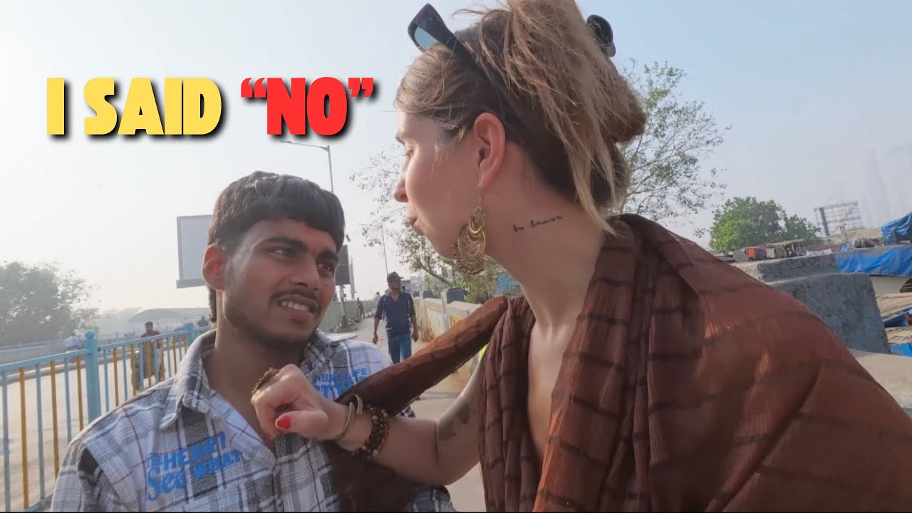 Меня преследовали в Мумбаи, Индия 🇮🇳😨