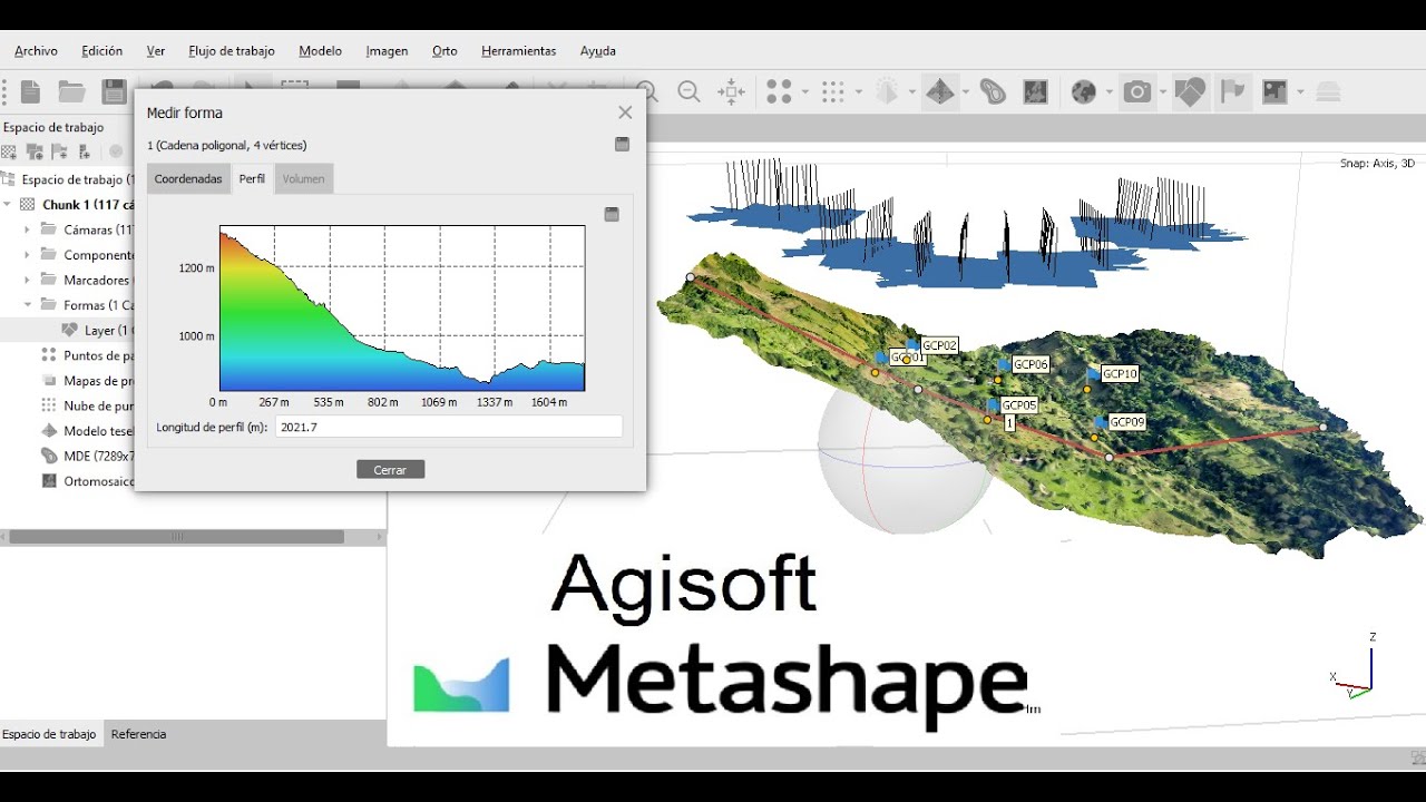 ¿Cómo configurar el flujo de trabajo para procesar imágenes con Agisoft Metashape?