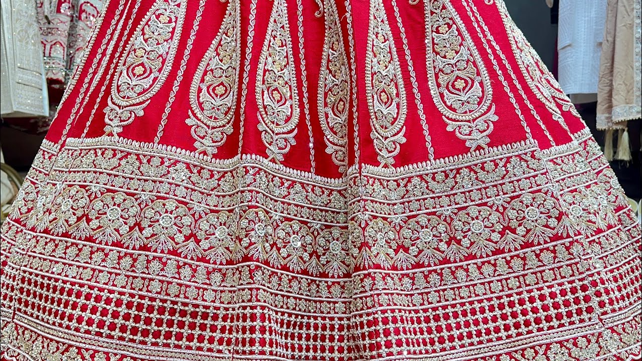 Designer lehenga replica in best shop in Chandni chowk | Budget Range Lehenga Shop
