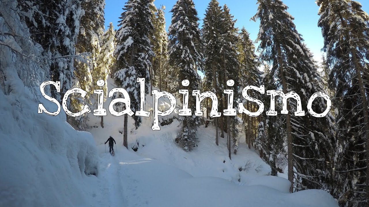 Cos'è per me lo Scialpinismo ⛷️ | Gopro Hero 10 | Orobie
