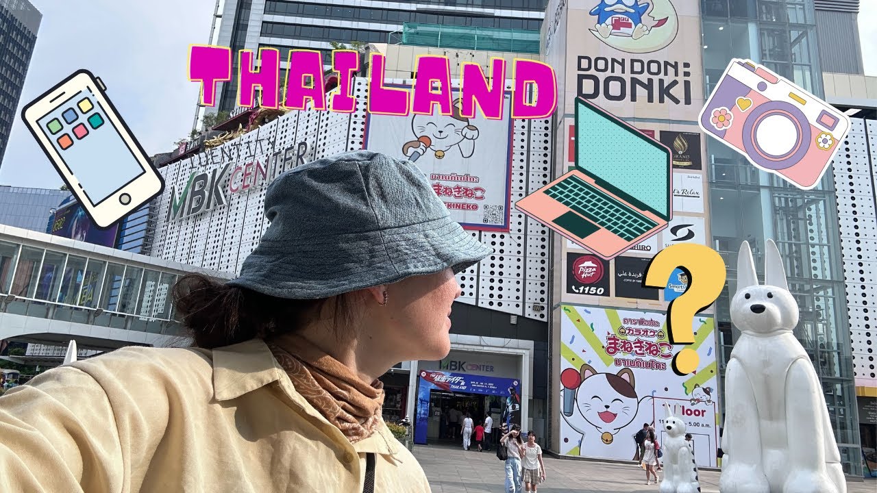 Tailantda telefon , aksiyon kamera , kompýuter  bahalary 🇹🇭~33