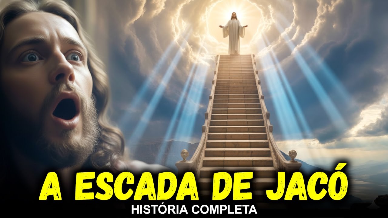 Jesus explicou a verdade sobre a Escada de Jacó (Histórias bíblicas explicadas)