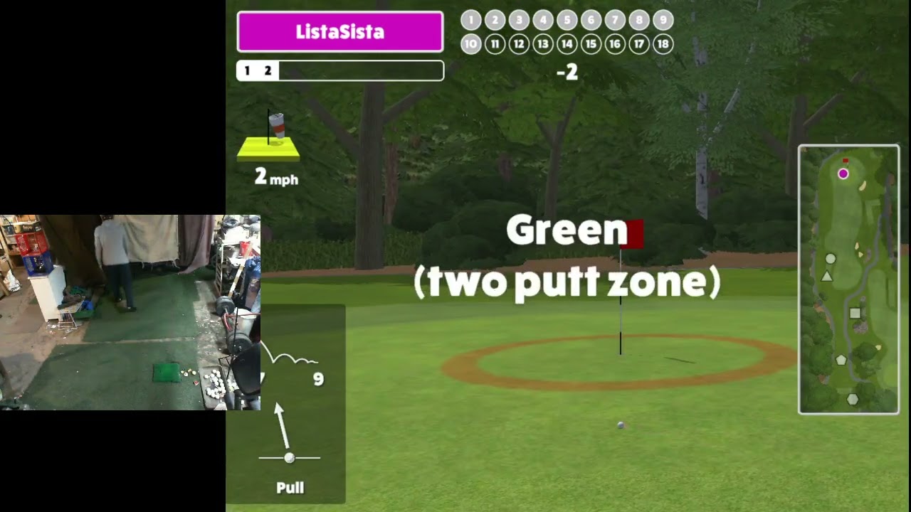 Garmin r10 Awesome Golf Sunningdale Heath Golf Course