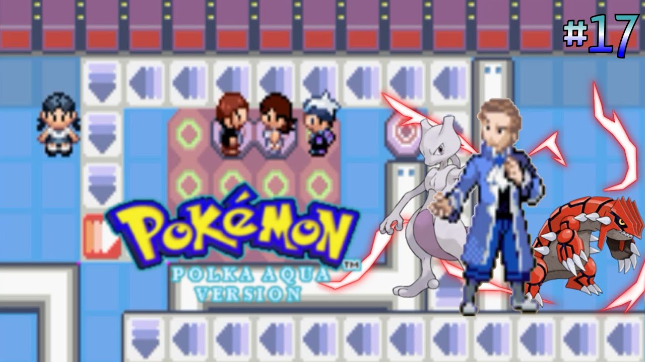 Pokémon POLKA AQUA 'Randomizer Nuzlocke' (no commentary) I #17 -  SUNNYDALE GYM Leader Rupert Giles