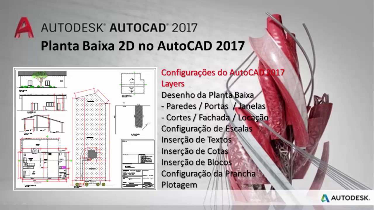 Curso completo AutoCad 2017
