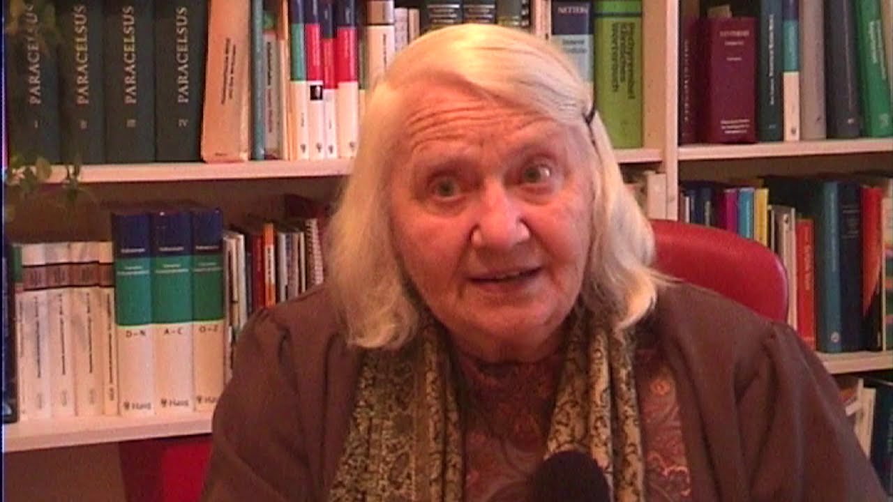Wilma Castrian über die Huter'sche Philosophie - die Strahlung der Haut