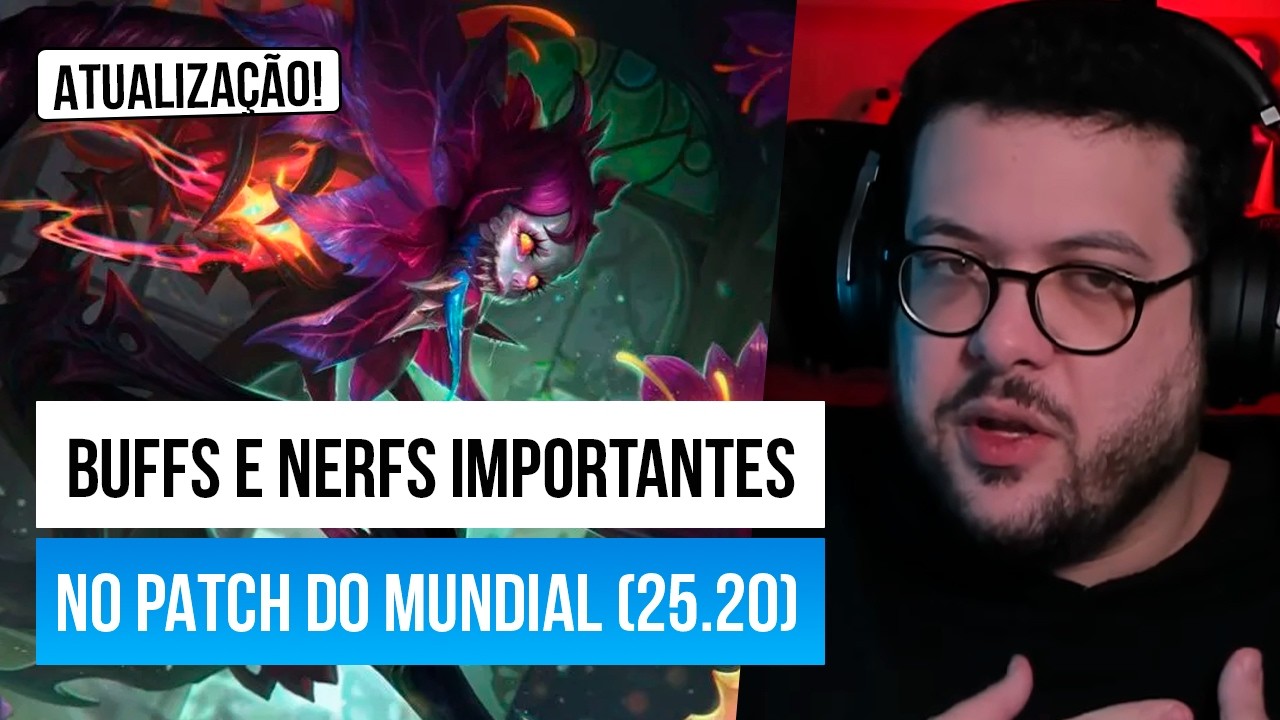 Notas de Atualização 25.20 - ANÁLISE COMPLETA!
