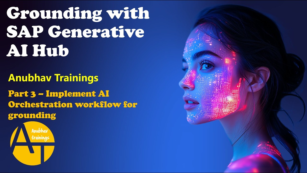 S01E03- Implementing AI Workflow for SAP Gen AI Document Grounding | SAP AI Core Setup-Configuration