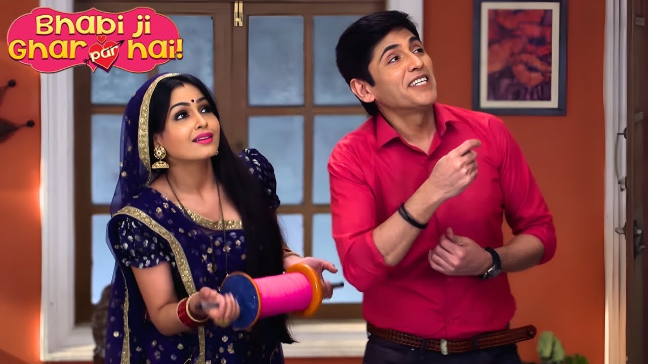 विभूति जी आप बहुत अच्छा पतंग Fry करते हैं😂 | Angoori Bhabhi Special Comedy | Bhabi Ji Ghar Par Hain