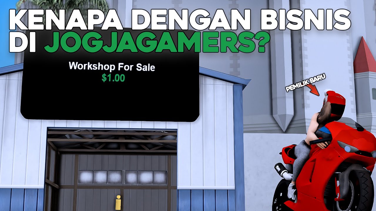 JGRP - INI BISNIS DI JGRP KENAPA PADA KENA ASELL?! KITA BAHAS!!