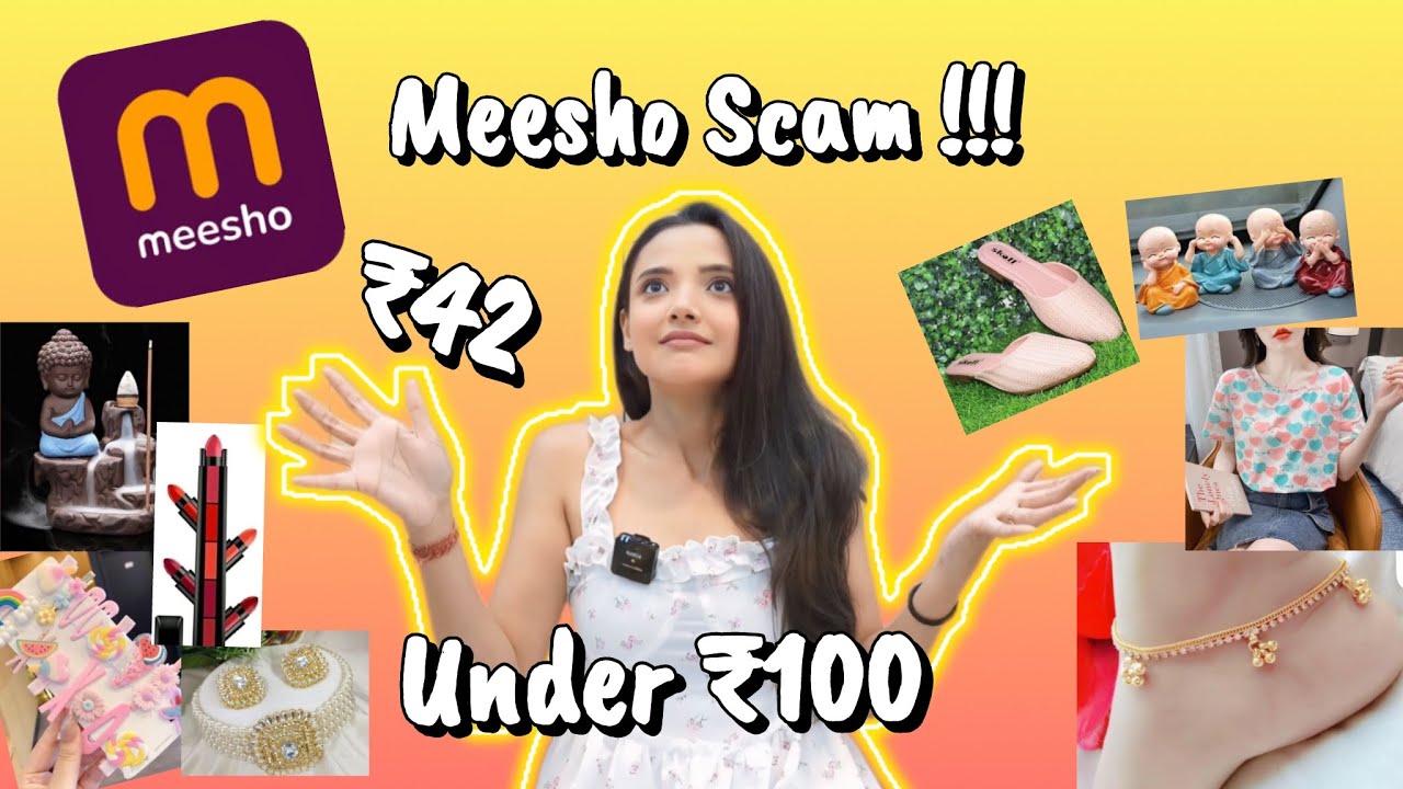 Meesho Random Finds at ₹42😱😱Everything is Under ₹100 only😍❤️ #meesho #meeshorandomfinds