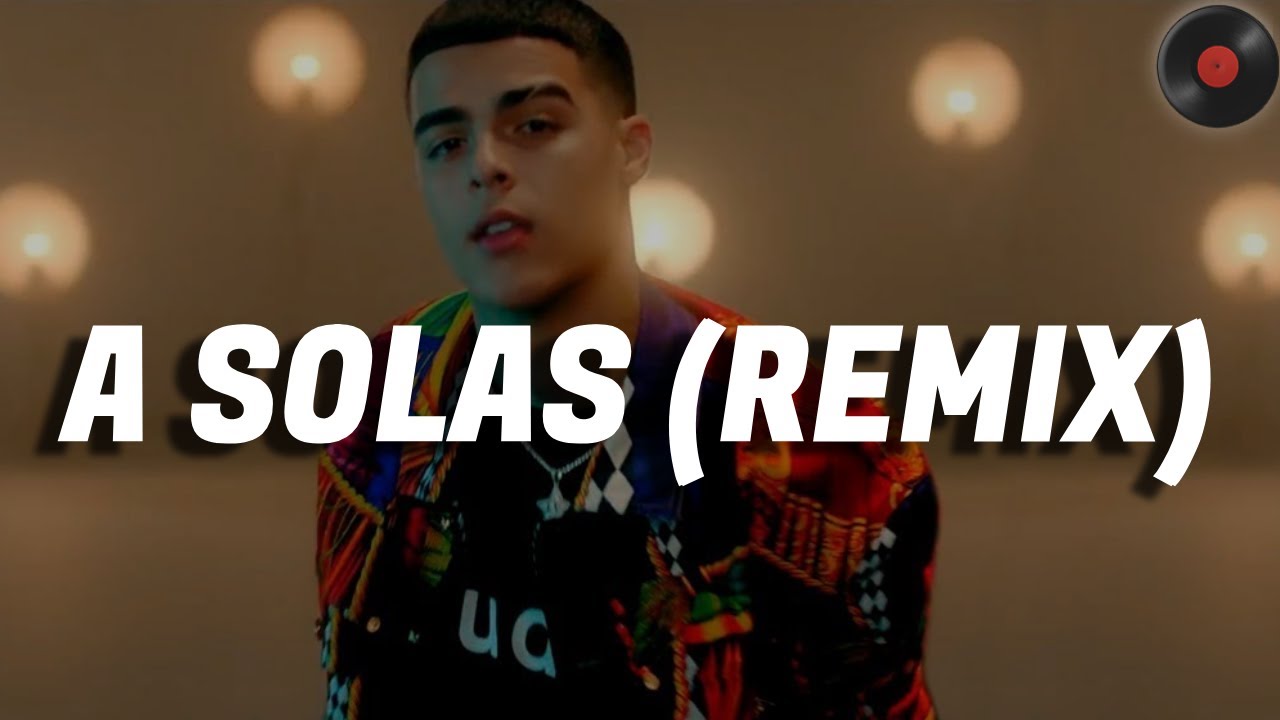 A Solas Remix - Lunay x Lyanno x Anuel AA x Brytiago x Alex Rose (Letra)