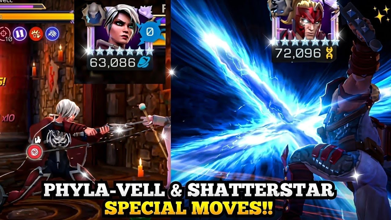 Phyla-Vell & Shatterstar Special Moves - June 2026 Champions 🏆 