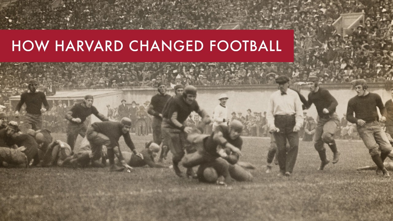 How Harvard influenced American football