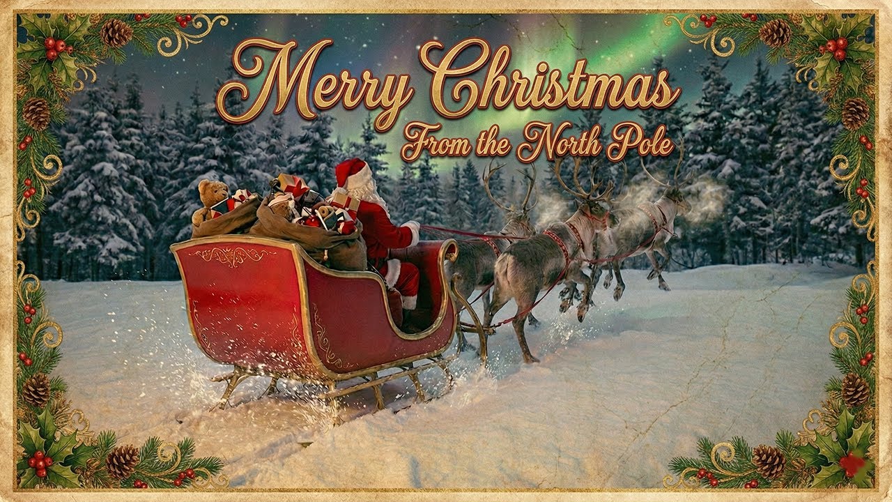 WINTER MAGIC: Orchestral Christmas Music for Peace & Joy