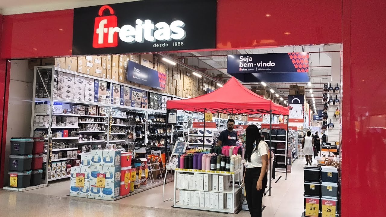 LIQUIDAÇÃO VERÃO LOJA FREITAS ULTILIDADES PRA LAR/SHOPPING RIO MAR RECIFE -PE 