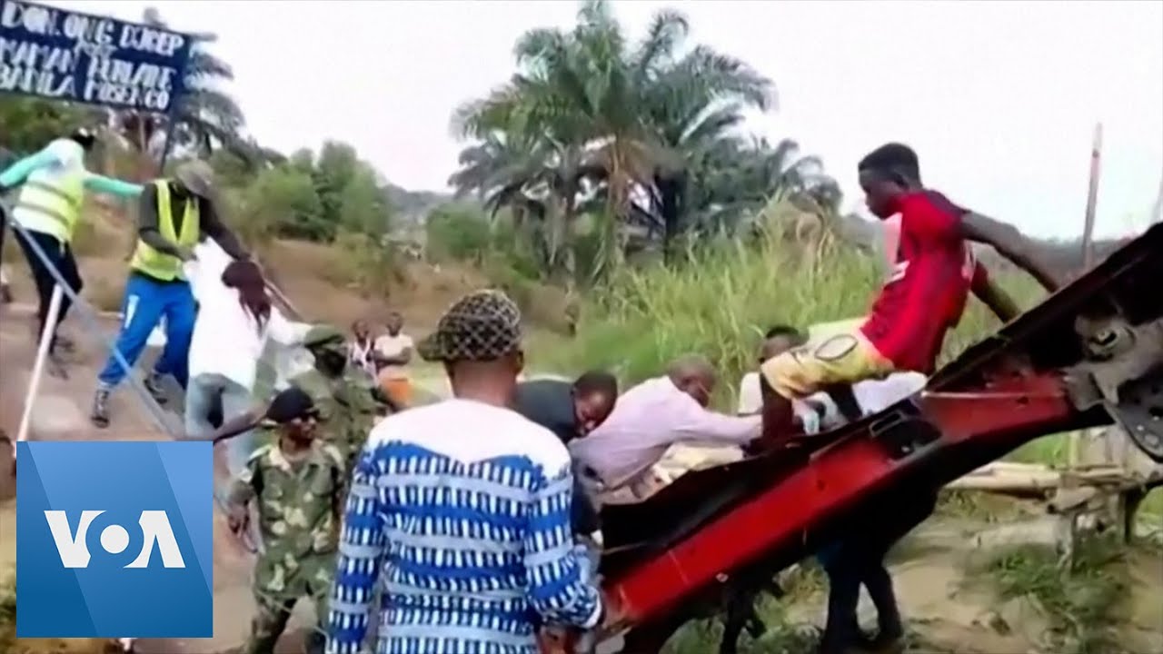 Bridge Collapses in DRC During Ribbon-Cutting Ceremony