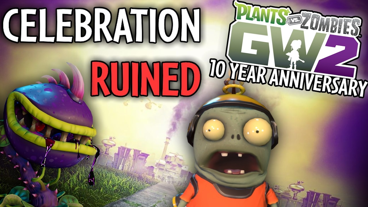 Playing Launch GW2 Was A Mistake - Garden Warfare 2