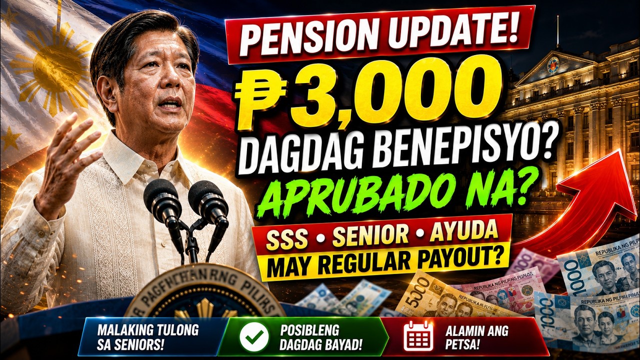 🚨NASA BALITA NA! ₱3,000 Pension Add-On Mayo 2026 &mdash; Sabay na ba sa Regular?🚨