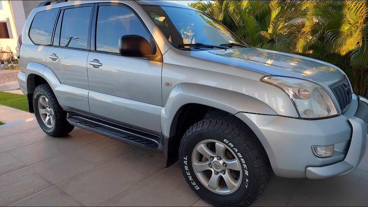 Land Cruiser Prado:  Opinião do dono