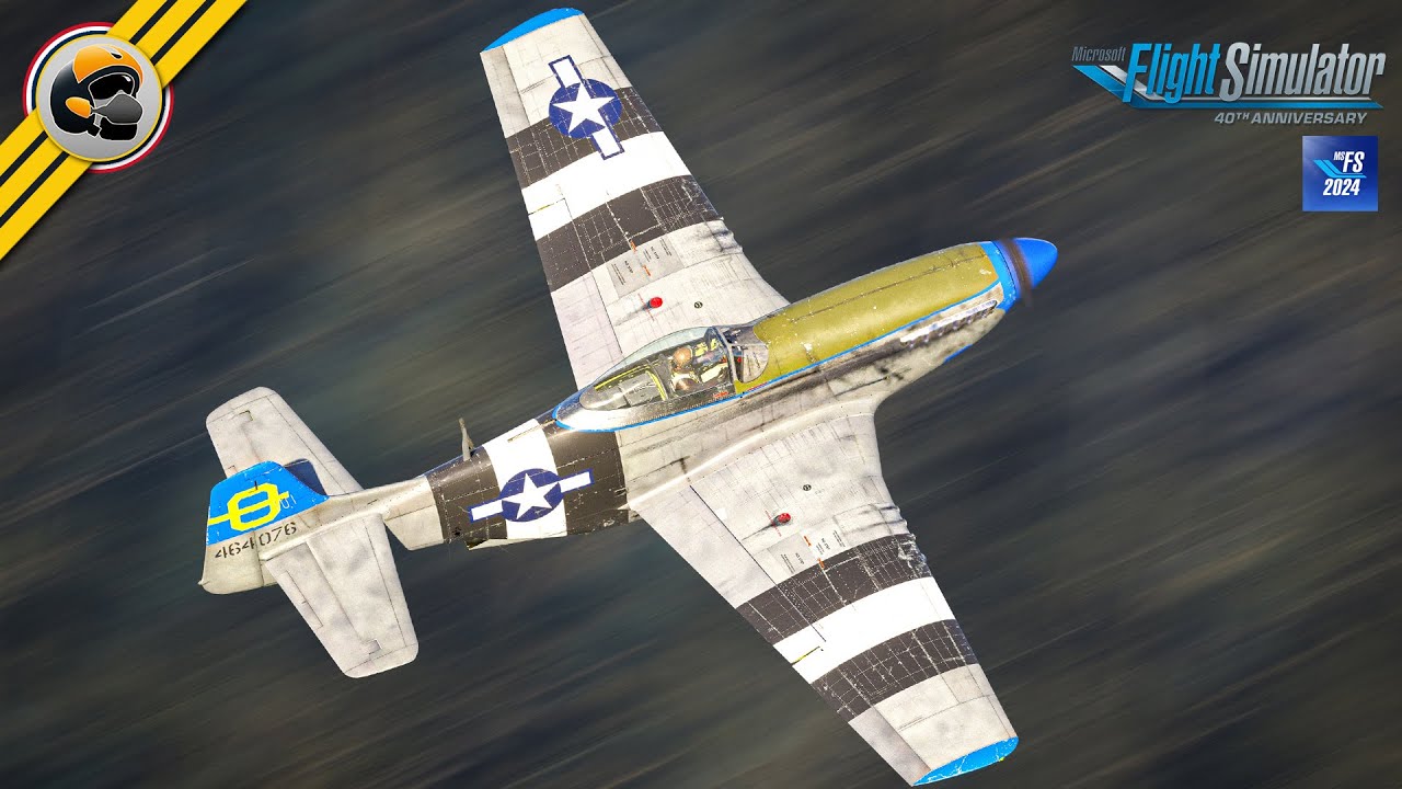 Pure P-51 Engine Roar by Echo19 | New Sound Pack Preview | MSFS2024 & MSFS2020