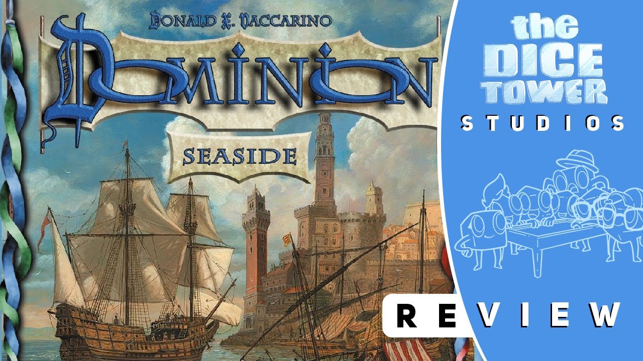 Dominion Seaside 2nd Ed. Review: Arrr You Ready to Shuffle