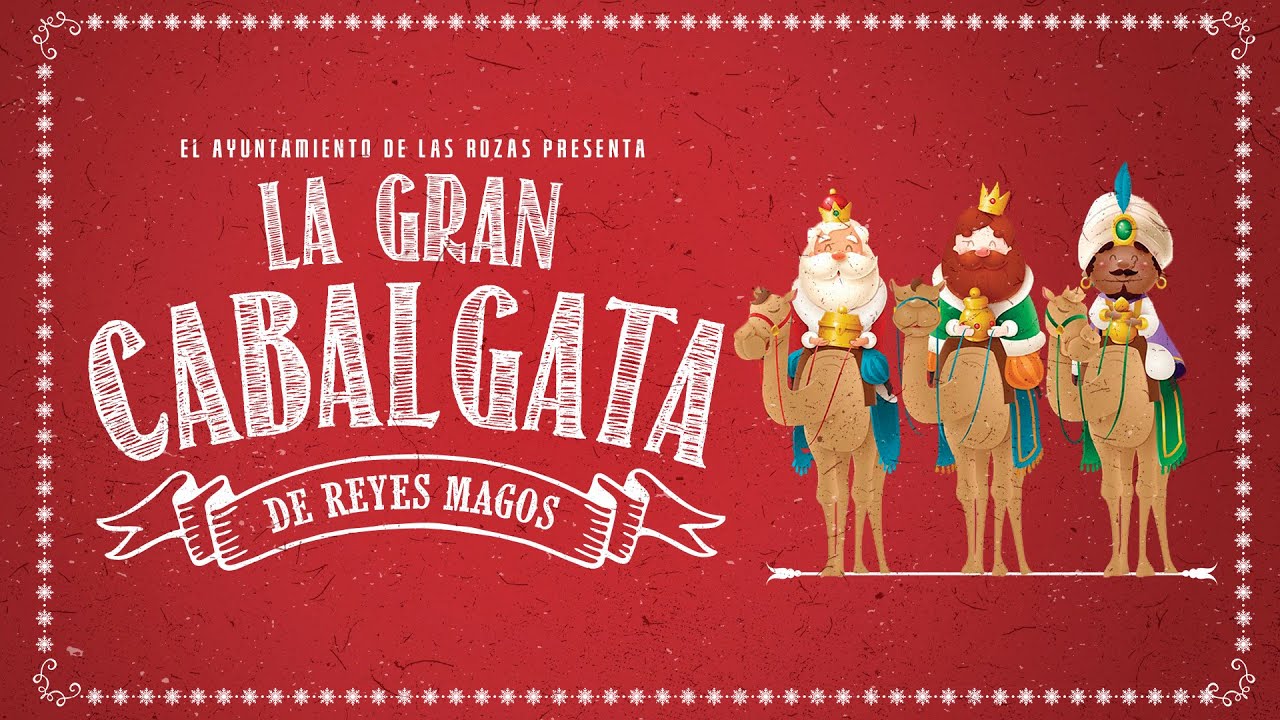Recepción a Sus Majestades los Reyes Magos de Oriente. Las Rozas 2022.