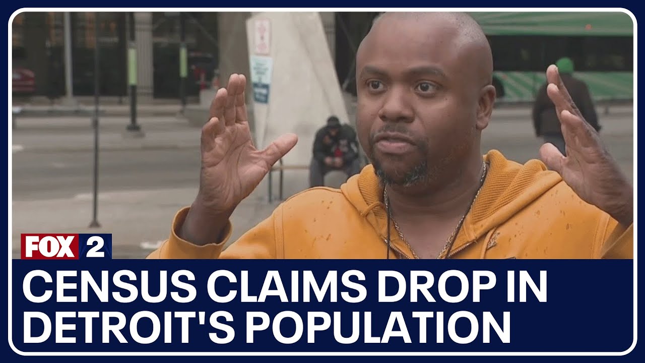 Census claims drop in Detroit's population while city leaders enjoy soaring pay raises