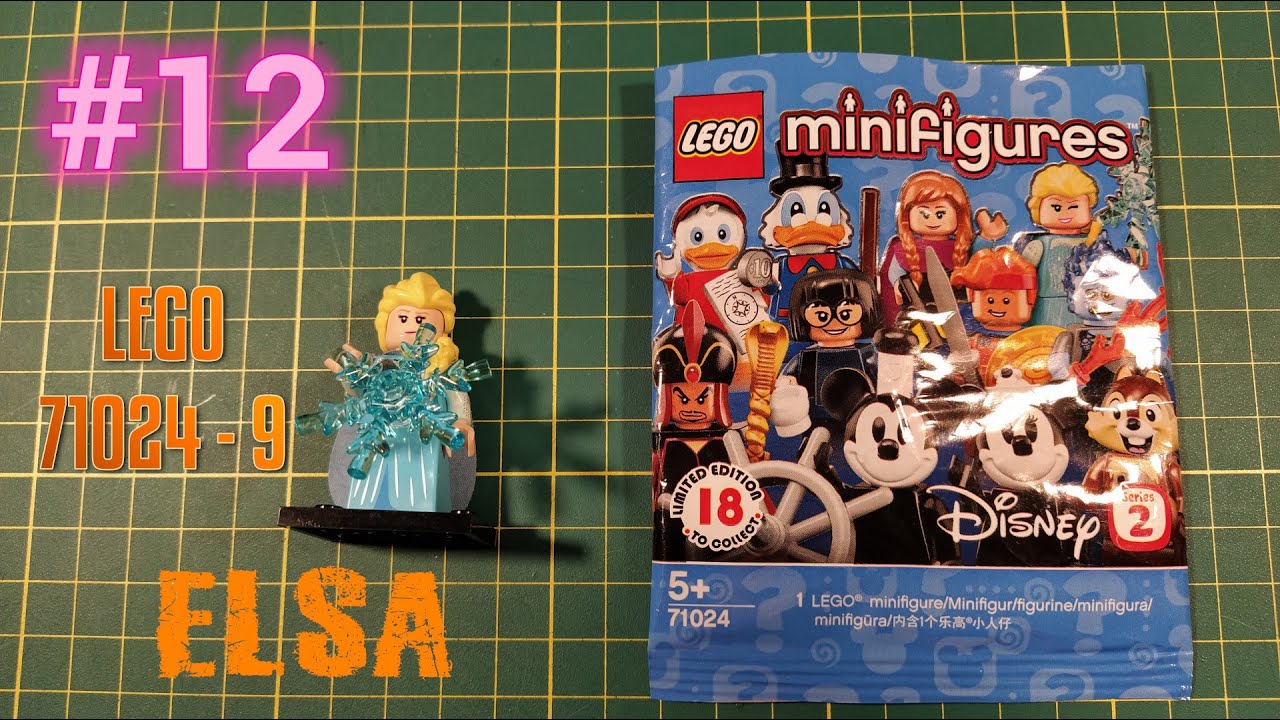 #12 Elsa - LEGO 71024 - 9 Kraina Lodu