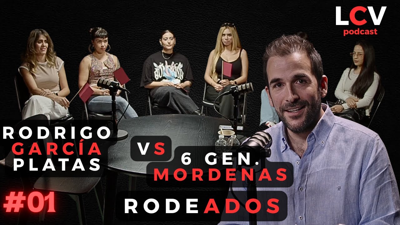 1 Terapeuta Conservador Vs 6 Generaciones Modernas | Rodeados