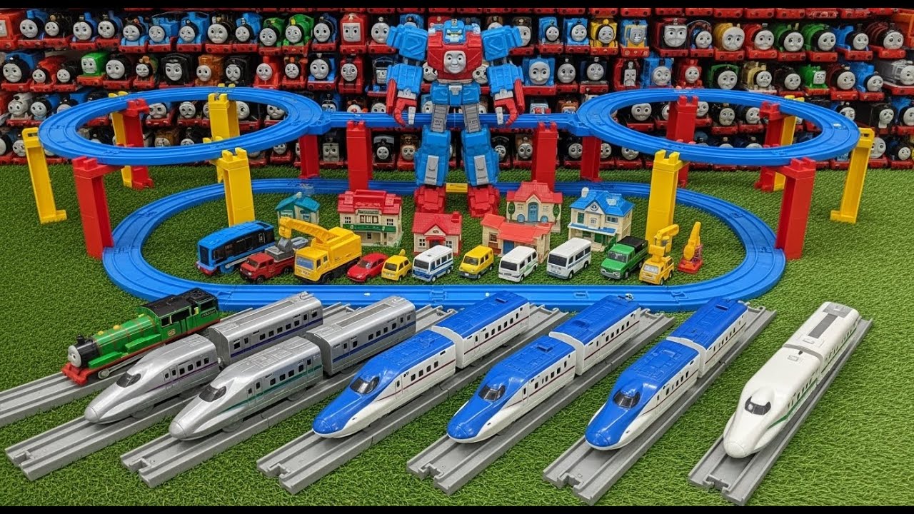 Toy Train Mechanical Motion