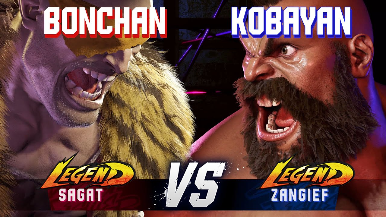 SF6 ▰ BONCHAN (Sagat) vs KOBAYAN (Zangief) ▰ High Level Gameplay