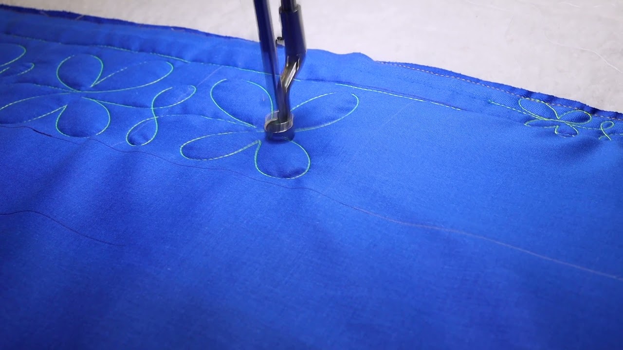 APQS video tutorial: Loops-a-Daisy design